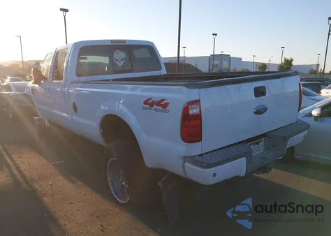 2008 Ford F-250 Xlt z USA, uszkodzony, nr VIN 1FTSW21R48EA05085
